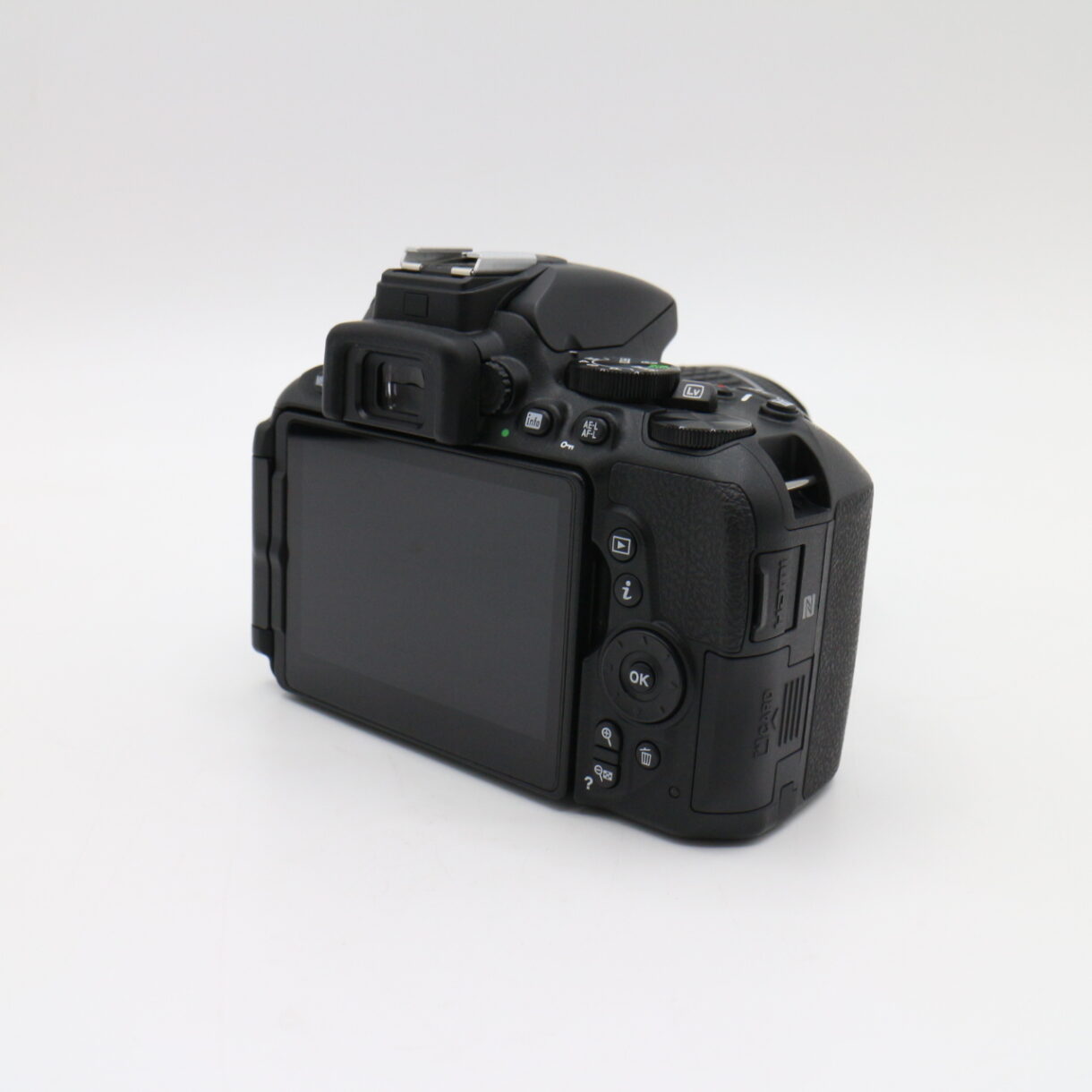 【良品】NIKON ニコン D5600 AF-P 18-55 VR レンズキット ブラック バリアングル液晶 #LE2029507 - 画像 (9)