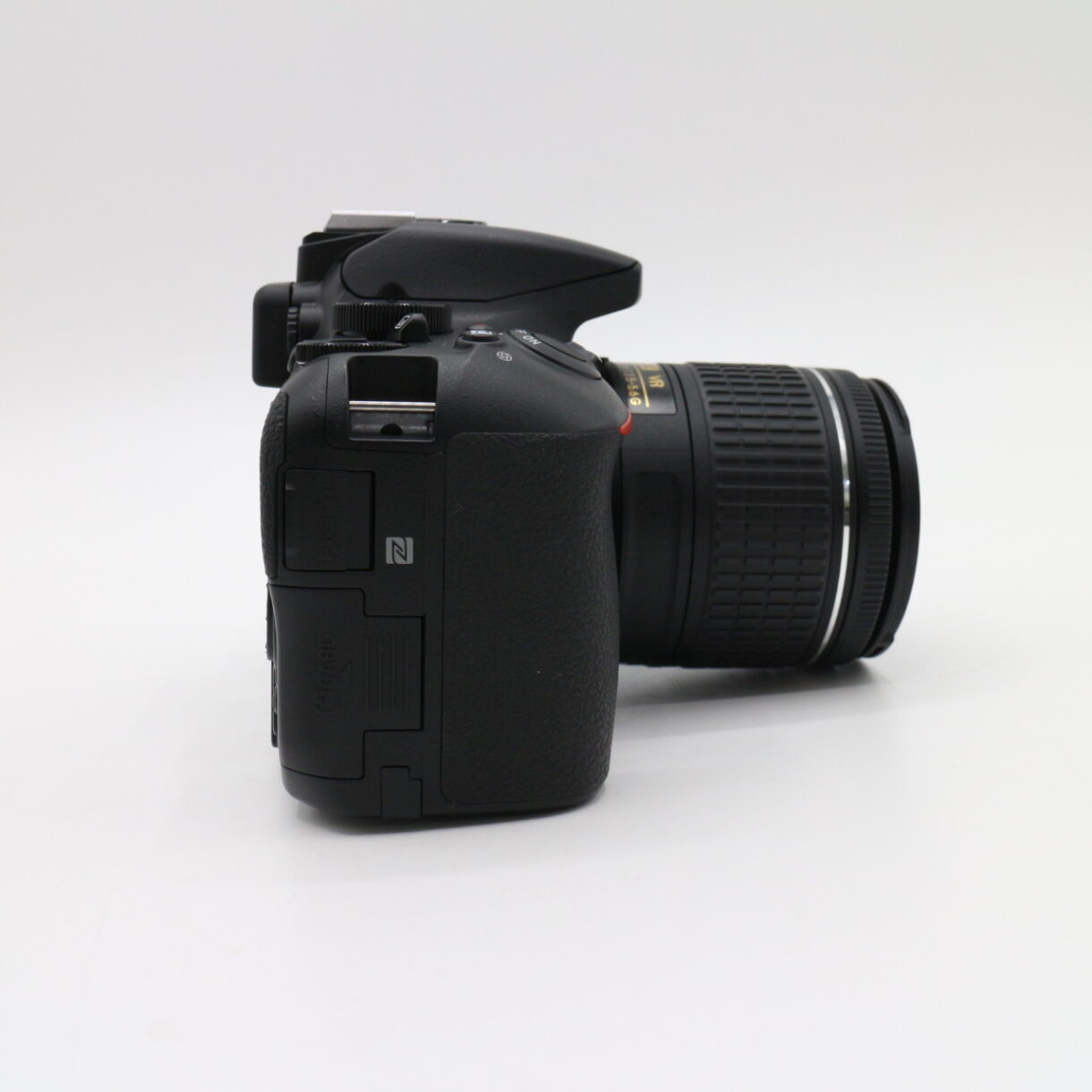 【良品】NIKON ニコン D5600 AF-P 18-55 VR レンズキット ブラック バリアングル液晶 #LE2029507 - 画像 (10)