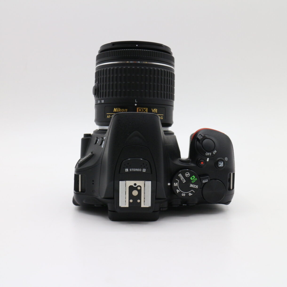 【良品】NIKON ニコン D5600 AF-P 18-55 VR レンズキット ブラック バリアングル液晶 #LE2029507 - 画像 (12)