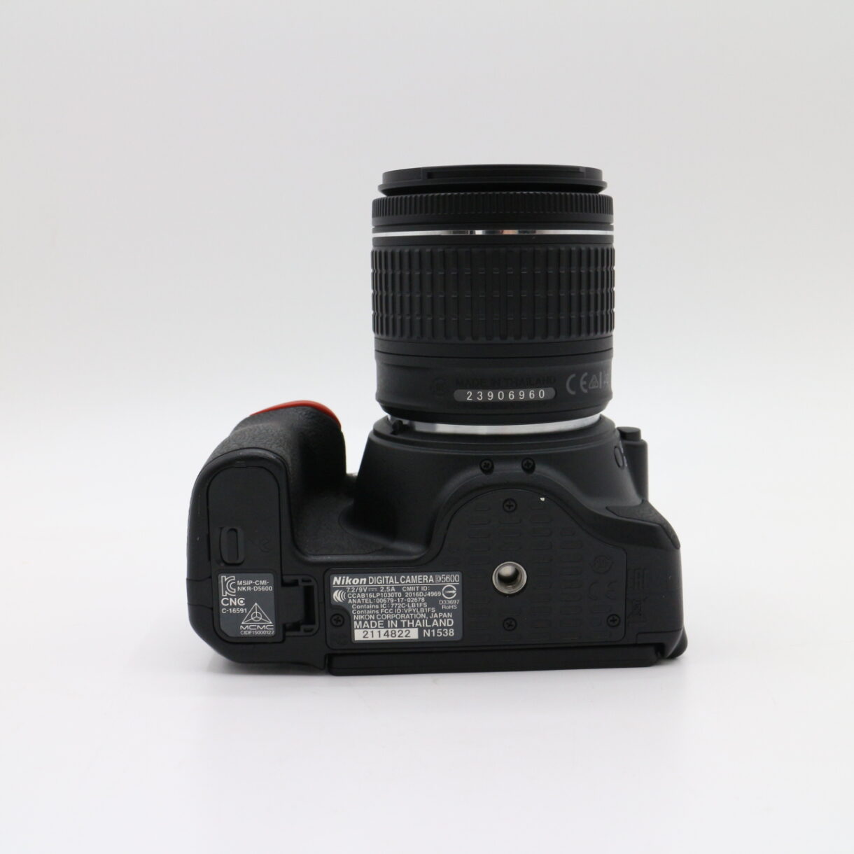 【良品】NIKON ニコン D5600 AF-P 18-55 VR レンズキット ブラック バリアングル液晶 #LE2029507 - 画像 (13)
