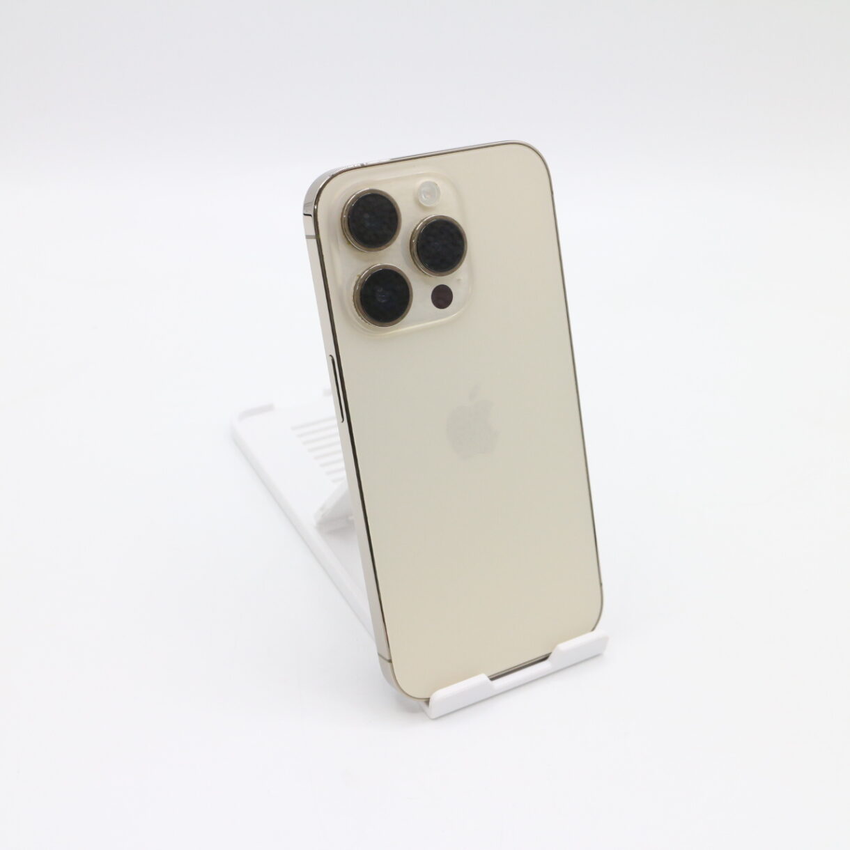 【良品】APPLE アップル iPhone 14 Pro 256GB ゴールド SIMフリー #LE2029393 - 画像 (4)
