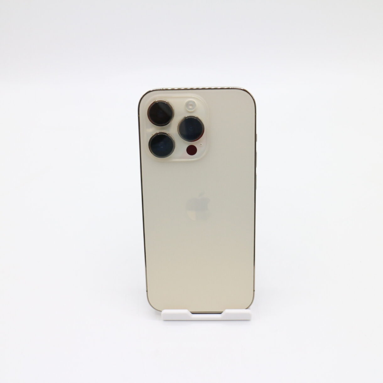 【良品】APPLE アップル iPhone 14 Pro 256GB ゴールド SIMフリー #LE2029393 - 画像 (5)
