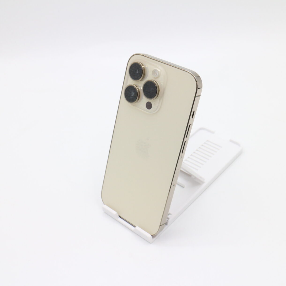 【良品】APPLE アップル iPhone 14 Pro 256GB ゴールド SIMフリー #LE2029393 - 画像 (6)