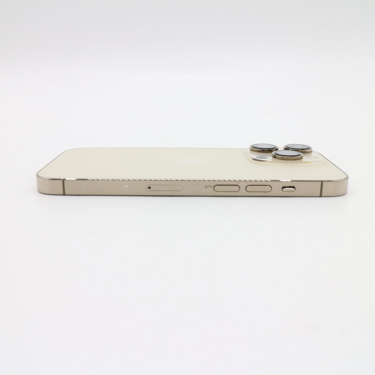 【良品】APPLE アップル iPhone 14 Pro 256GB ゴールド SIMフリー #LE2029393 - 画像 (7)