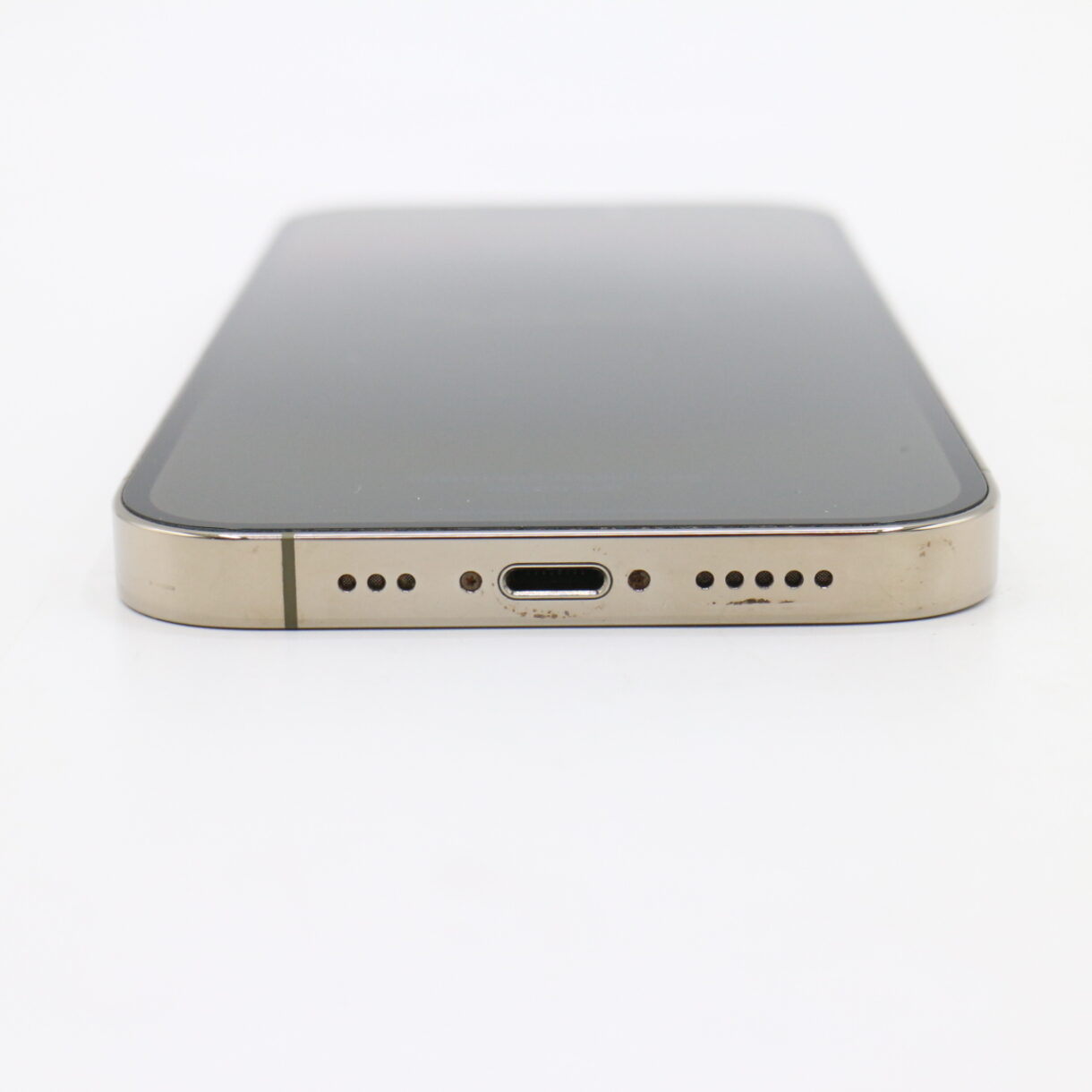 【良品】APPLE アップル iPhone 14 Pro 256GB ゴールド SIMフリー #LE2029393 - 画像 (13)