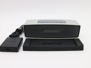 【良品】BOSE ボーズ SoundLink Mini 413295 ポータブル Bluetooth スピーカー 充電クレードル #LE2029478