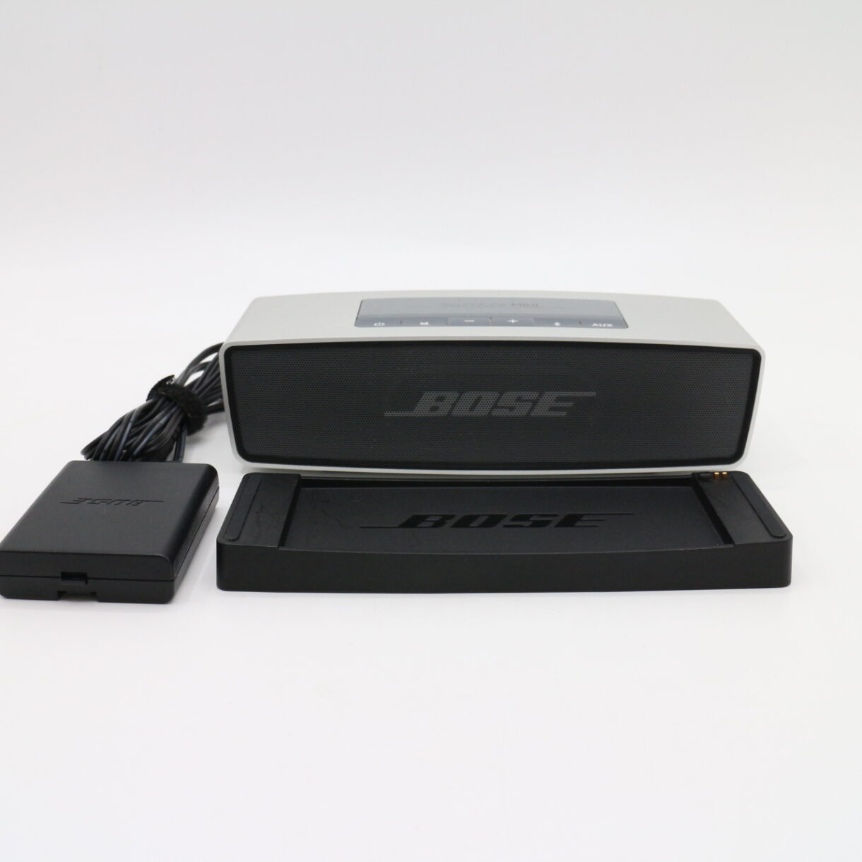 【良品】BOSE ボーズ SoundLink Mini 413295 ポータブル Bluetooth スピーカー 充電クレードル #LE2029478