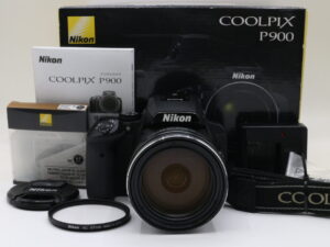 【良品】NIKON ニコン COOLPIX P900 光学83倍ズーム 2000mm相当 超望遠 #LE2029567