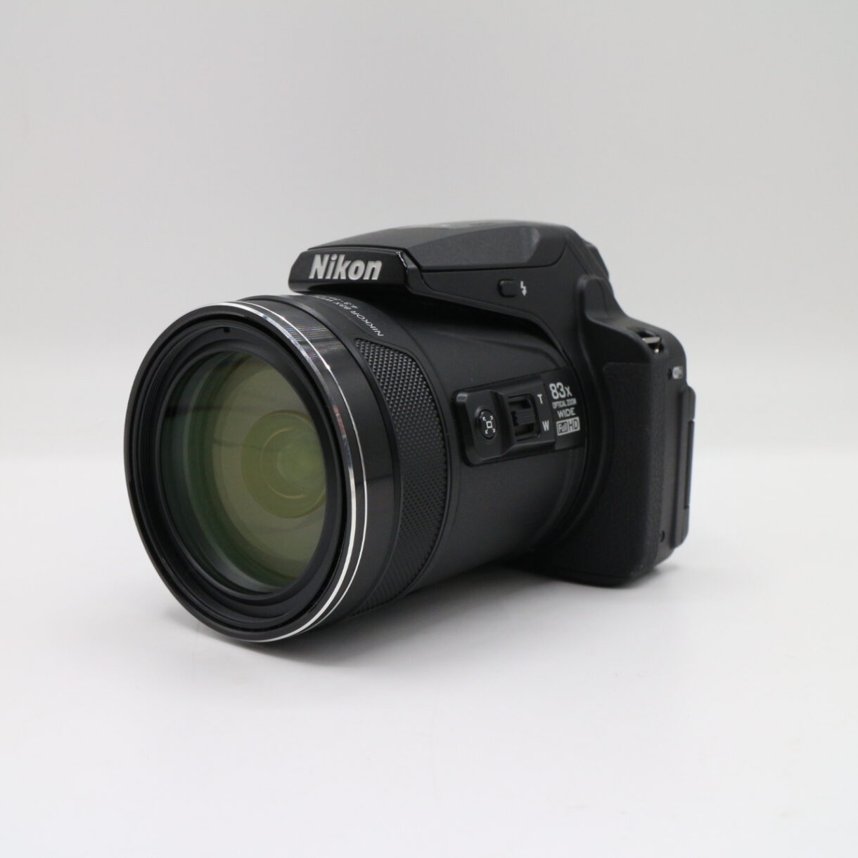 【良品】NIKON ニコン COOLPIX P900 光学83倍ズーム 2000mm相当 超望遠 #LE2029567 - 画像 (4)