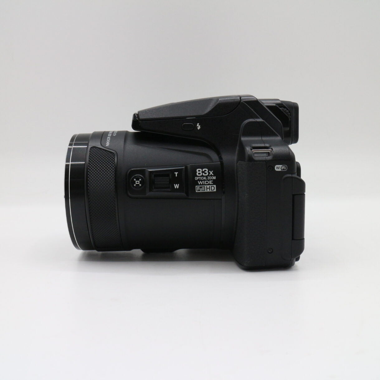 【良品】NIKON ニコン COOLPIX P900 光学83倍ズーム 2000mm相当 超望遠 #LE2029567 - 画像 (5)