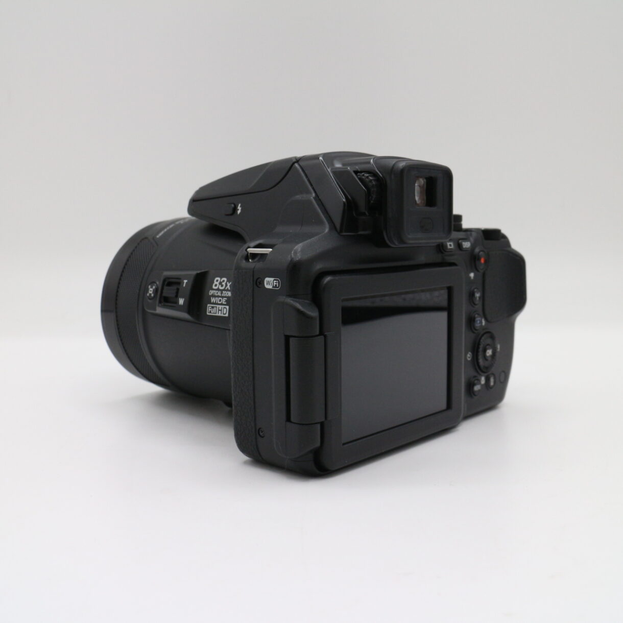 【良品】NIKON ニコン COOLPIX P900 光学83倍ズーム 2000mm相当 超望遠 #LE2029567 - 画像 (6)