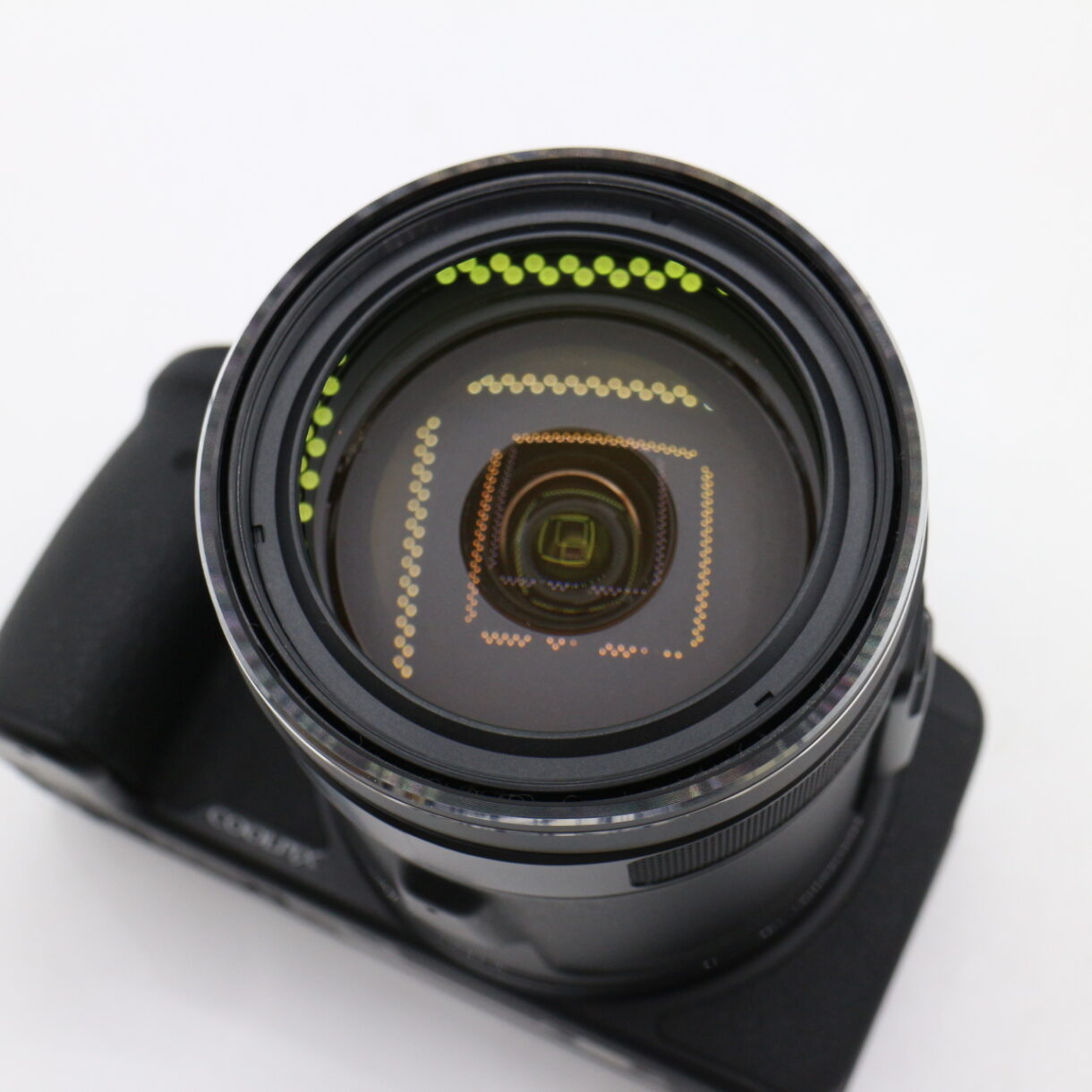 【良品】NIKON ニコン COOLPIX P900 光学83倍ズーム 2000mm相当 超望遠 #LE2029567 - 画像 (2)