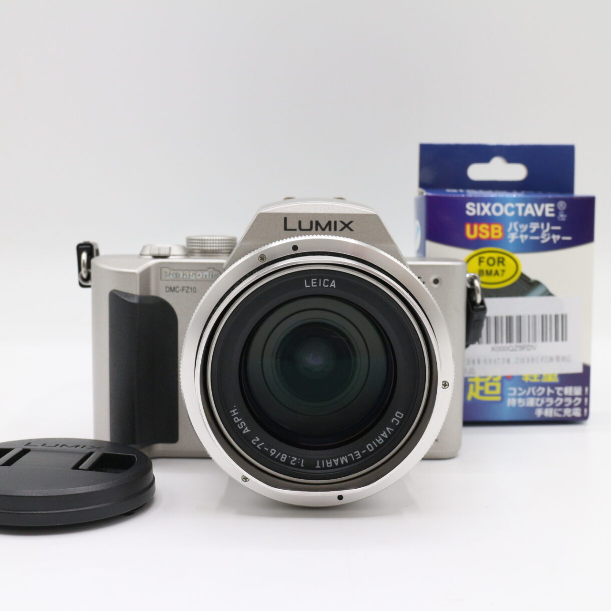 【良品】PANASONIC パナソニック LUMIX DMC-FZ10 デジタルカメラ LEICAレンズ搭載 #LE2029562