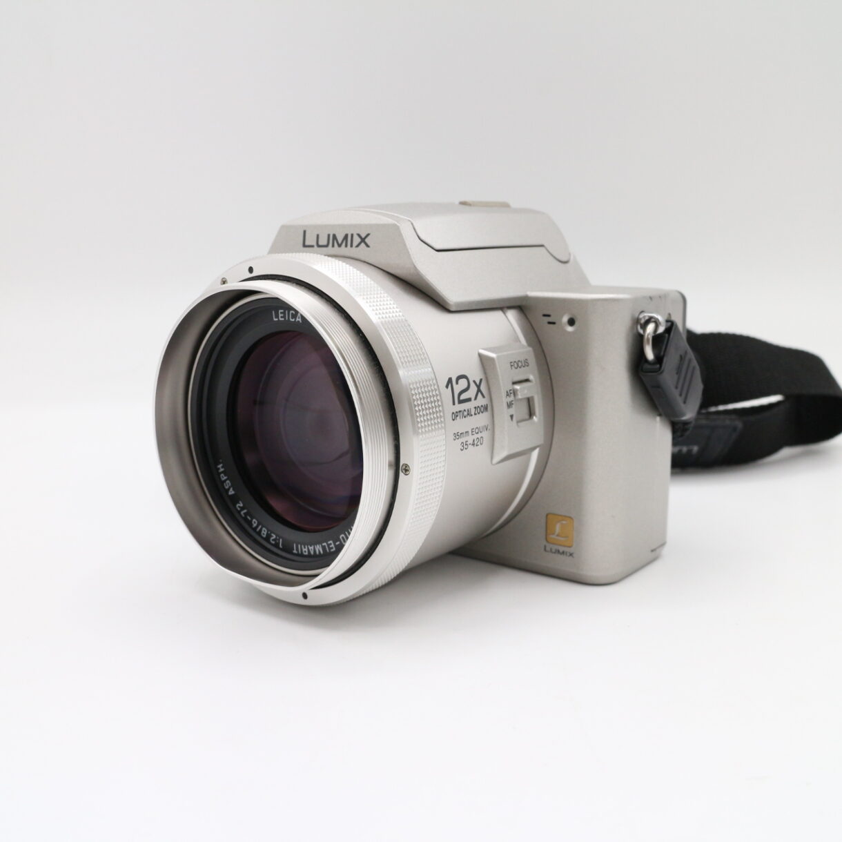 【良品】PANASONIC パナソニック LUMIX DMC-FZ10 デジタルカメラ LEICAレンズ搭載 #LE2029562 - 画像 (2)