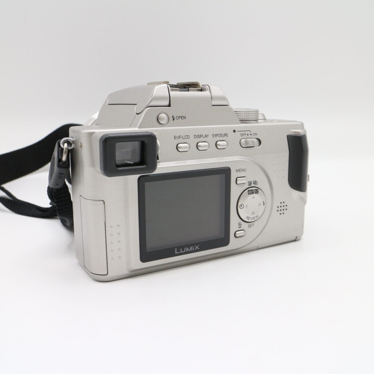 【良品】PANASONIC パナソニック LUMIX DMC-FZ10 デジタルカメラ LEICAレンズ搭載 #LE2029562 - 画像 (4)