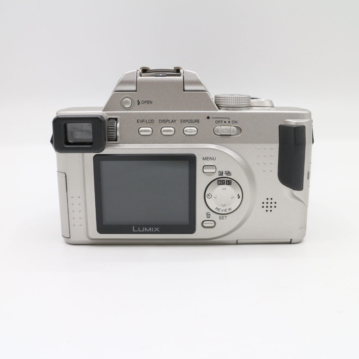 【良品】PANASONIC パナソニック LUMIX DMC-FZ10 デジタルカメラ LEICAレンズ搭載 #LE2029562 - 画像 (5)