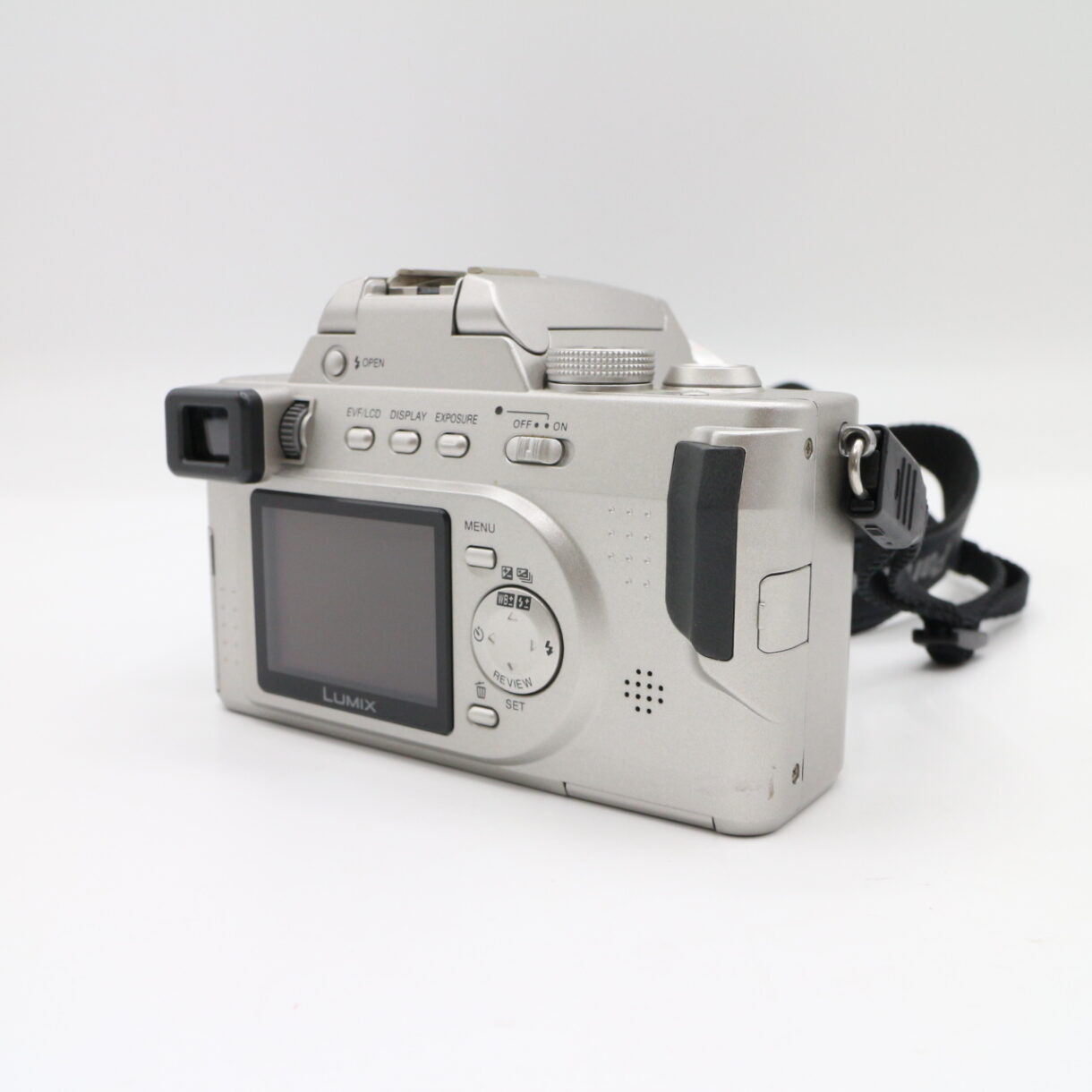 【良品】PANASONIC パナソニック LUMIX DMC-FZ10 デジタルカメラ LEICAレンズ搭載 #LE2029562 - 画像 (6)