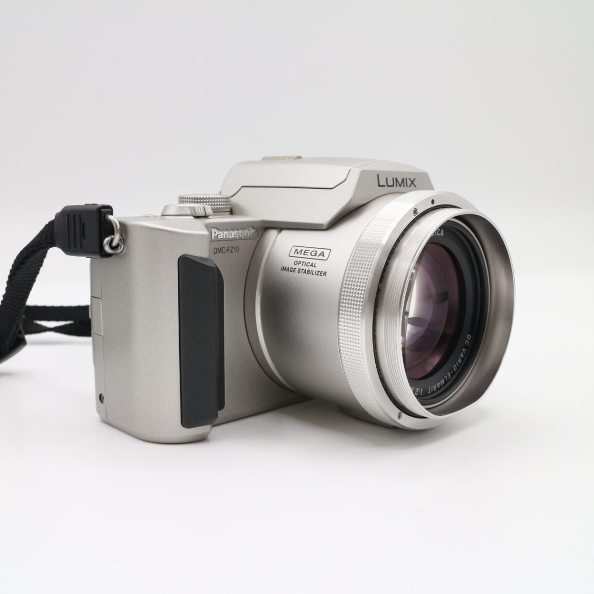 【良品】PANASONIC パナソニック LUMIX DMC-FZ10 デジタルカメラ LEICAレンズ搭載 #LE2029562 - 画像 (8)