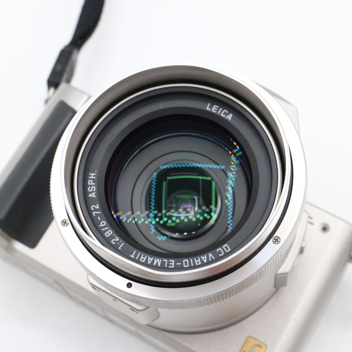 【良品】PANASONIC パナソニック LUMIX DMC-FZ10 デジタルカメラ LEICAレンズ搭載 #LE2029562 - 画像 (11)