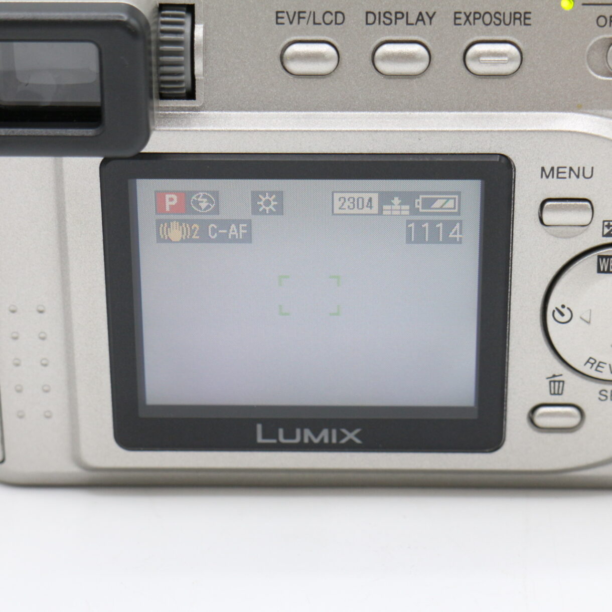 【良品】PANASONIC パナソニック LUMIX DMC-FZ10 デジタルカメラ LEICAレンズ搭載 #LE2029562 - 画像 (12)