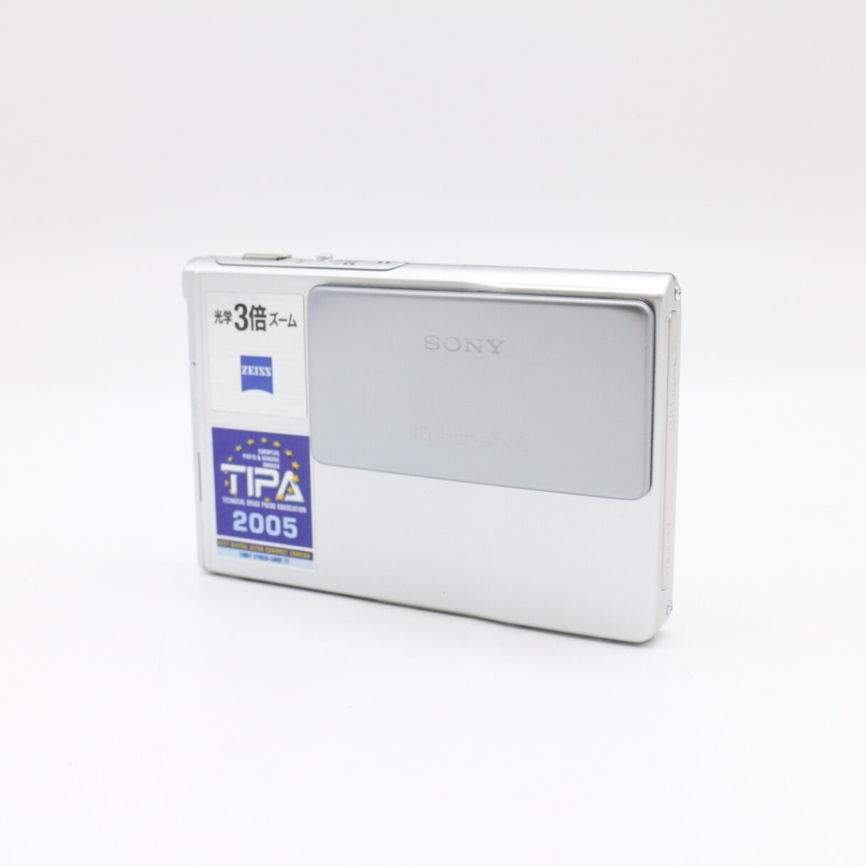 【良品】SONY ソニー Cyber shot DSC-T7 シルバー コンパクトデジタルカメラ #LE20295611 - 画像 (4)