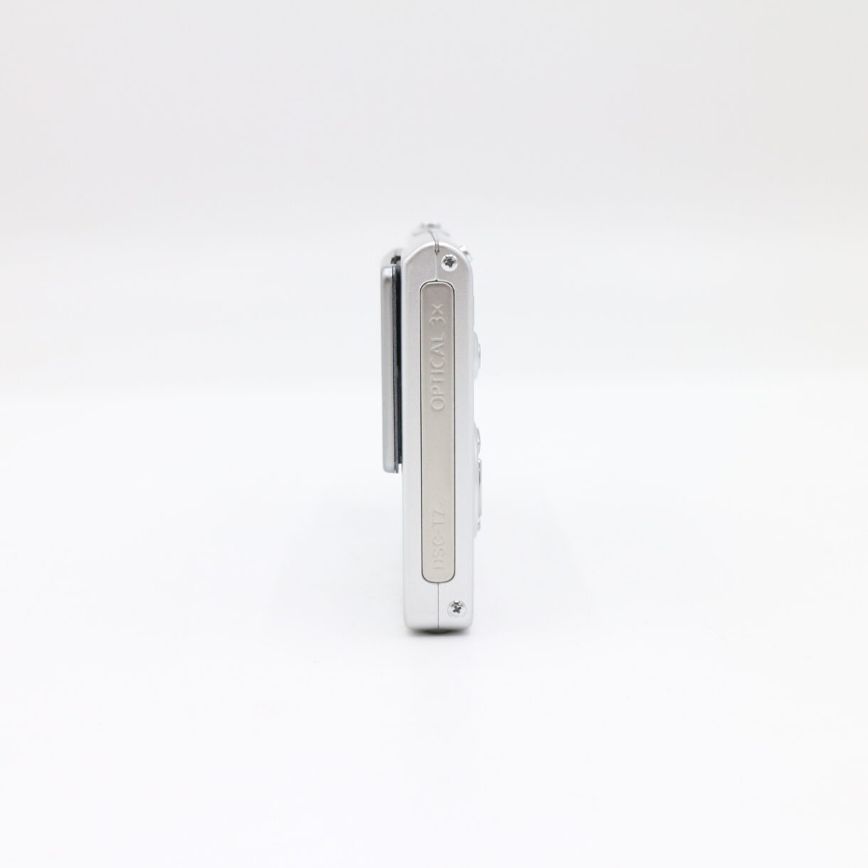 【良品】SONY ソニー Cyber shot DSC-T7 シルバー コンパクトデジタルカメラ #LE20295611 - 画像 (5)