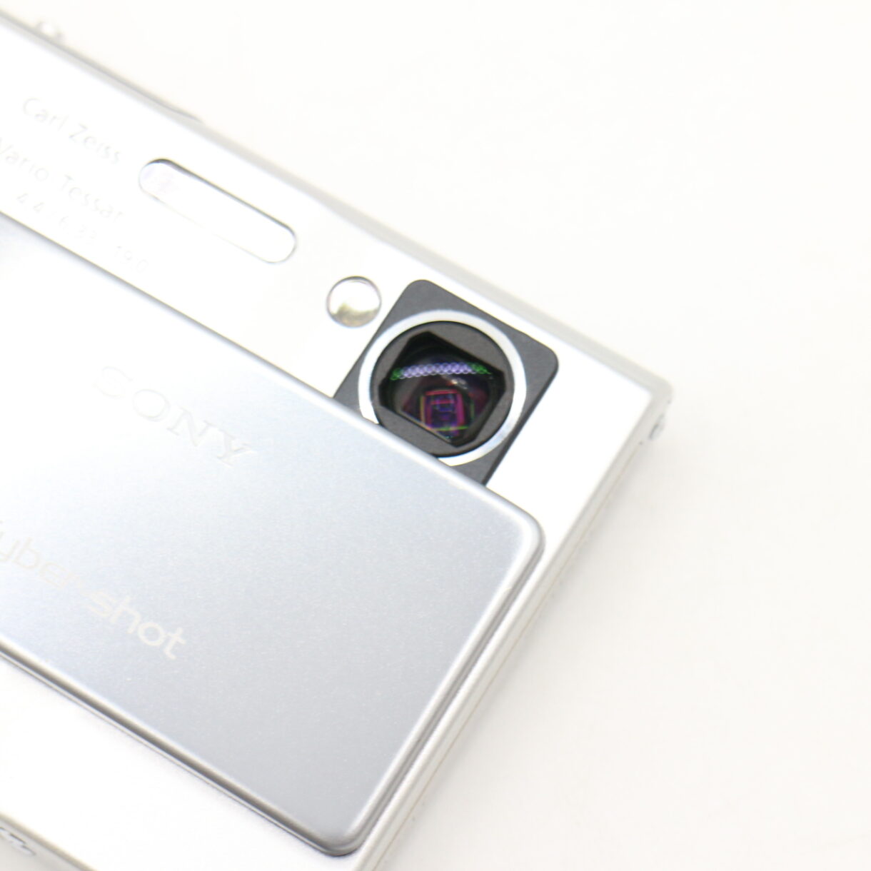【良品】SONY ソニー Cyber shot DSC-T7 シルバー コンパクトデジタルカメラ #LE20295611 - 画像 (11)