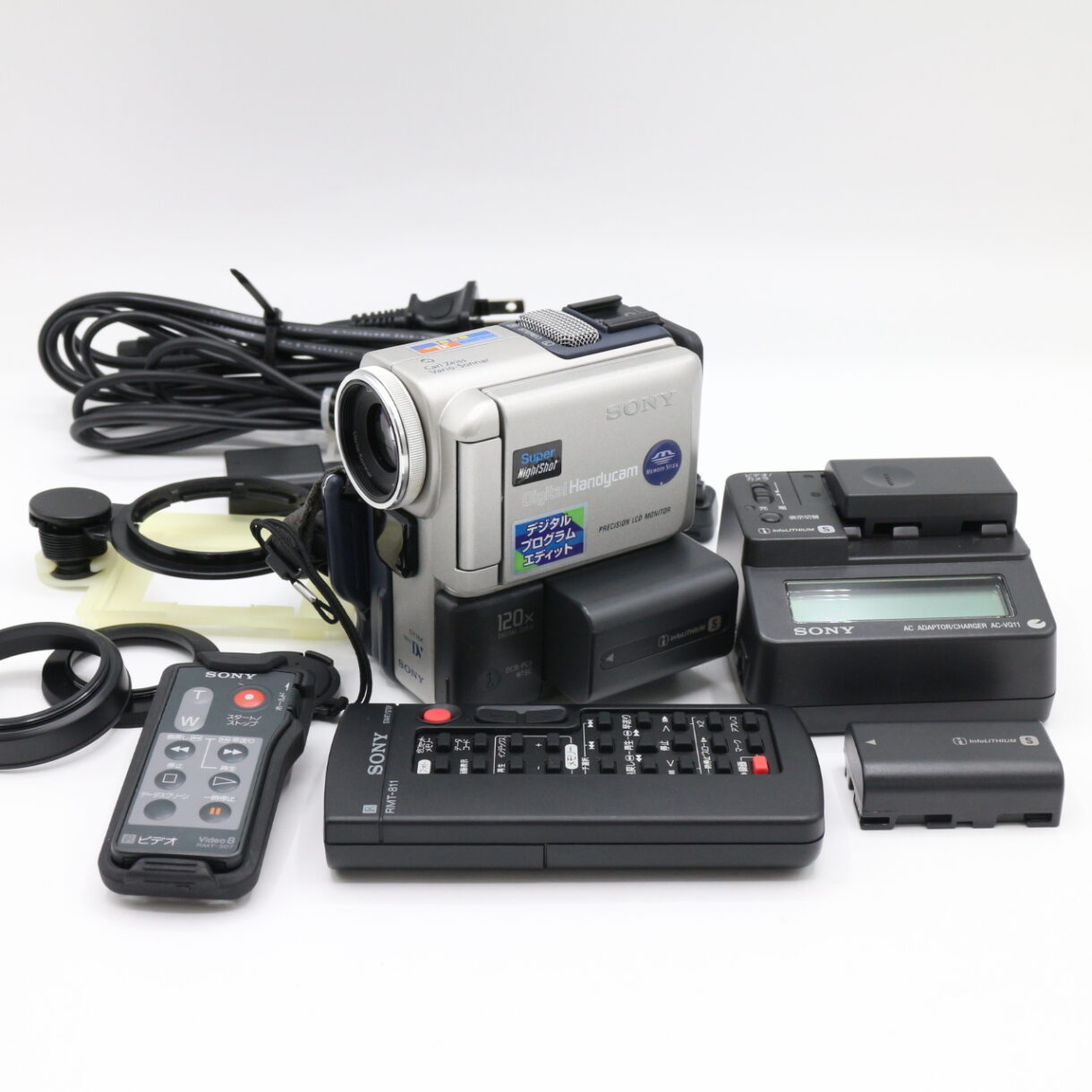 【良品】SONY ソニー DCR-PC5 MiniDV デジタルビデオカメラ ハンディカム #LE2029255