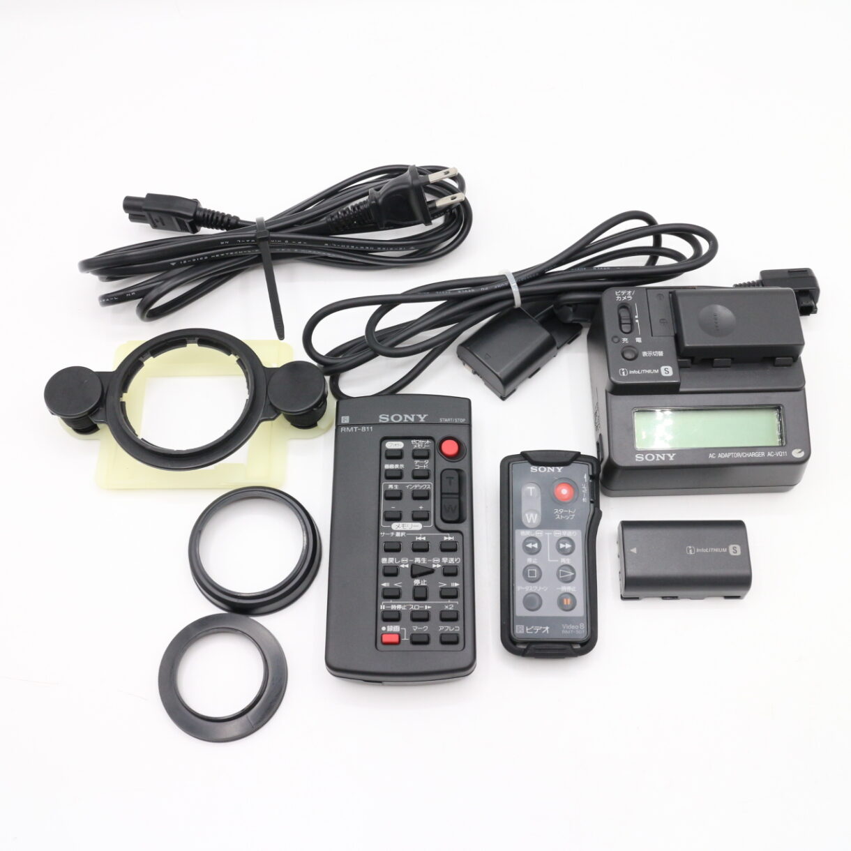 【良品】SONY ソニー DCR-PC5 MiniDV デジタルビデオカメラ ハンディカム #LE2029255 - 画像 (3)