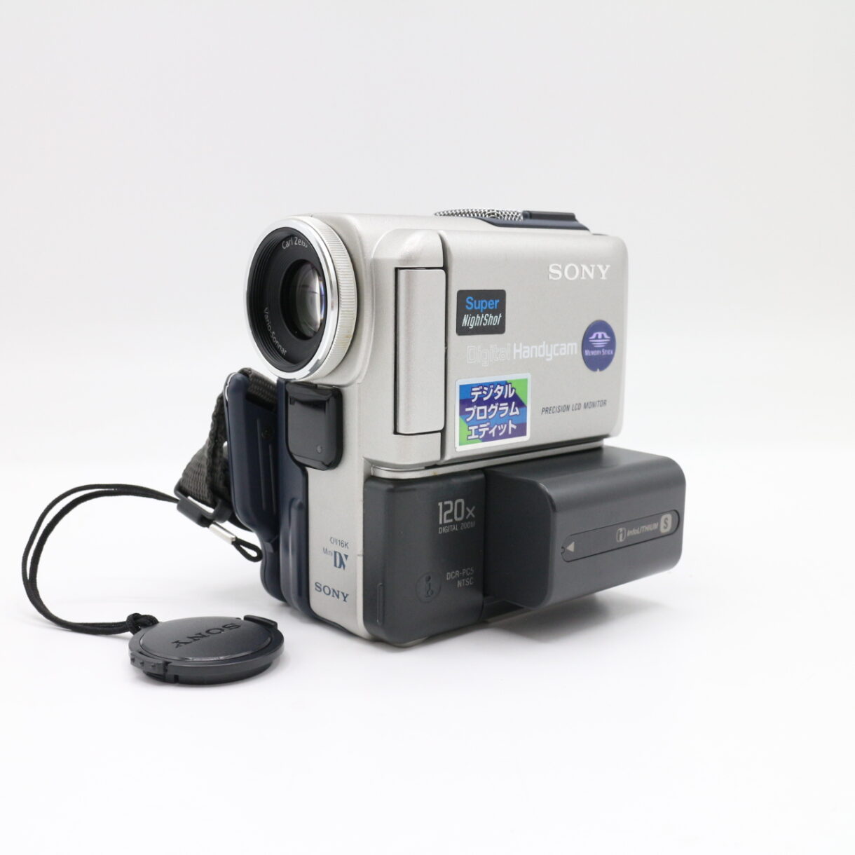 【良品】SONY ソニー DCR-PC5 MiniDV デジタルビデオカメラ ハンディカム #LE2029255 - 画像 (4)