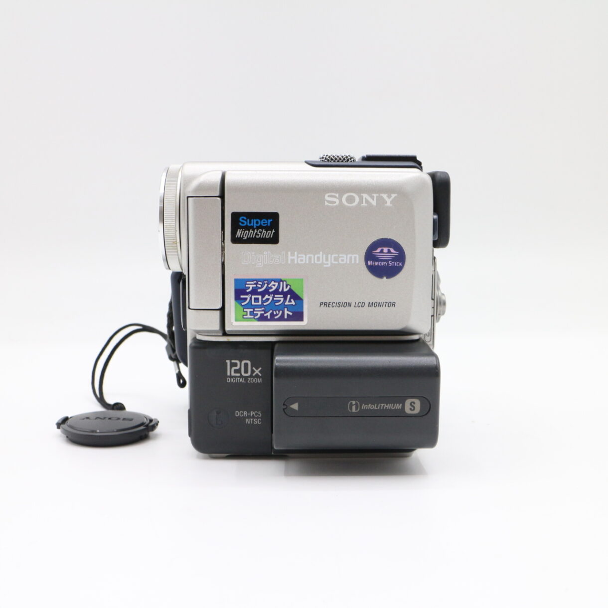 【良品】SONY ソニー DCR-PC5 MiniDV デジタルビデオカメラ ハンディカム #LE2029255 - 画像 (5)