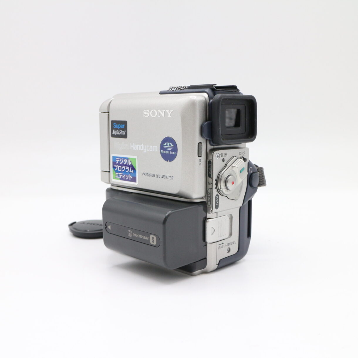 【良品】SONY ソニー DCR-PC5 MiniDV デジタルビデオカメラ ハンディカム #LE2029255 - 画像 (6)