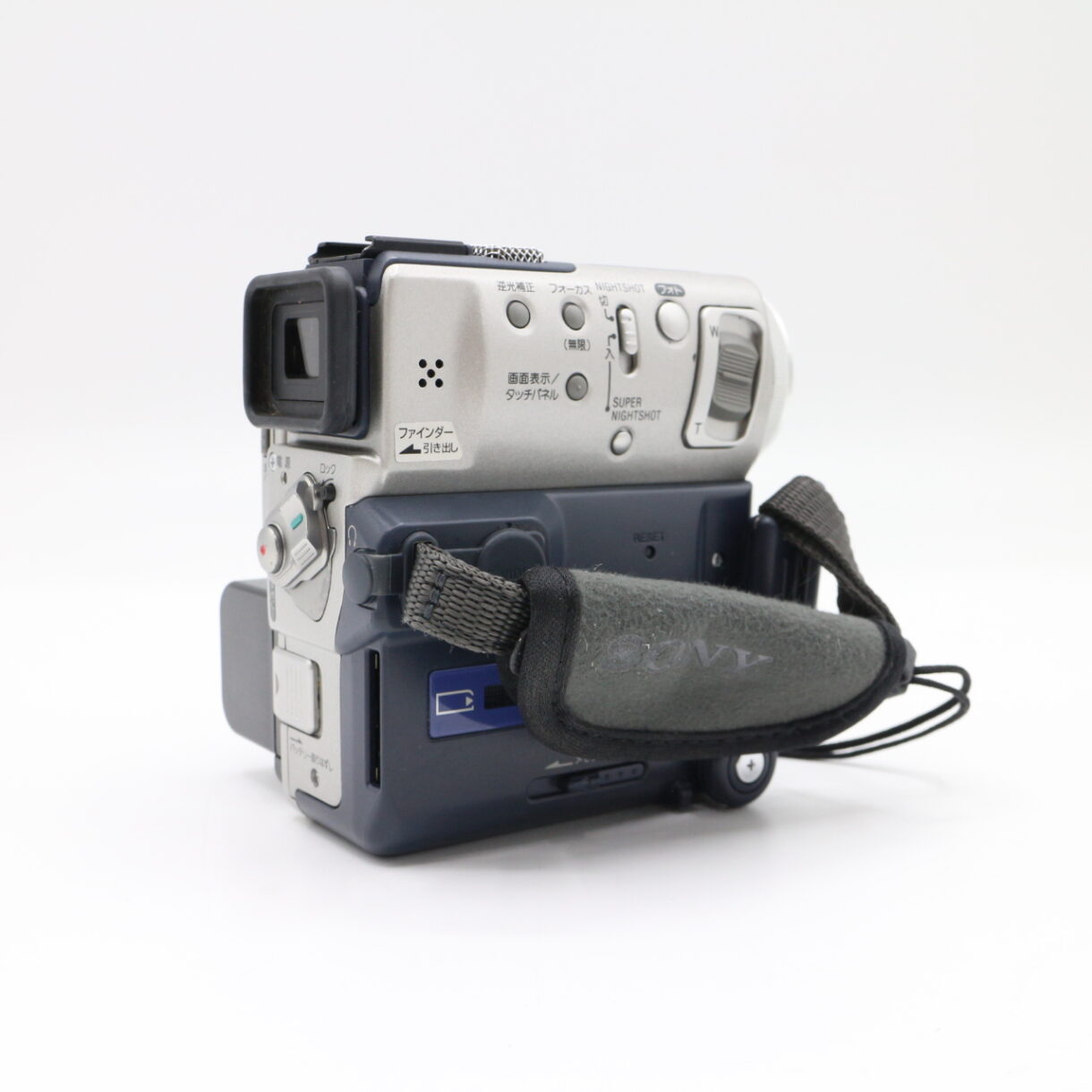 【良品】SONY ソニー DCR-PC5 MiniDV デジタルビデオカメラ ハンディカム #LE2029255 - 画像 (8)