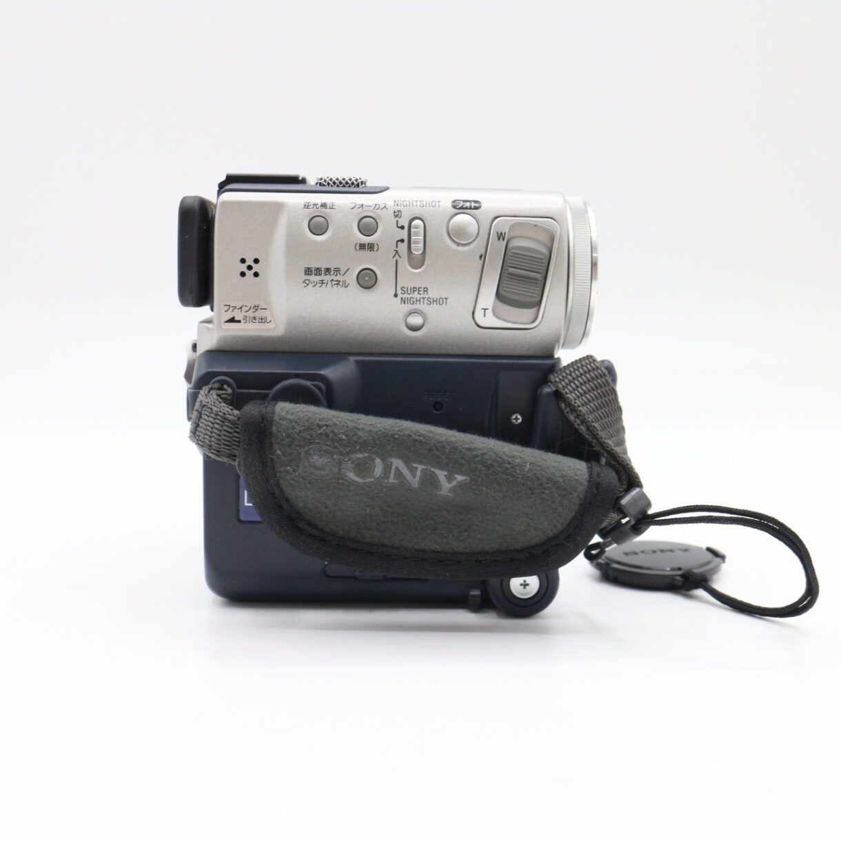 【良品】SONY ソニー DCR-PC5 MiniDV デジタルビデオカメラ ハンディカム #LE2029255 - 画像 (9)