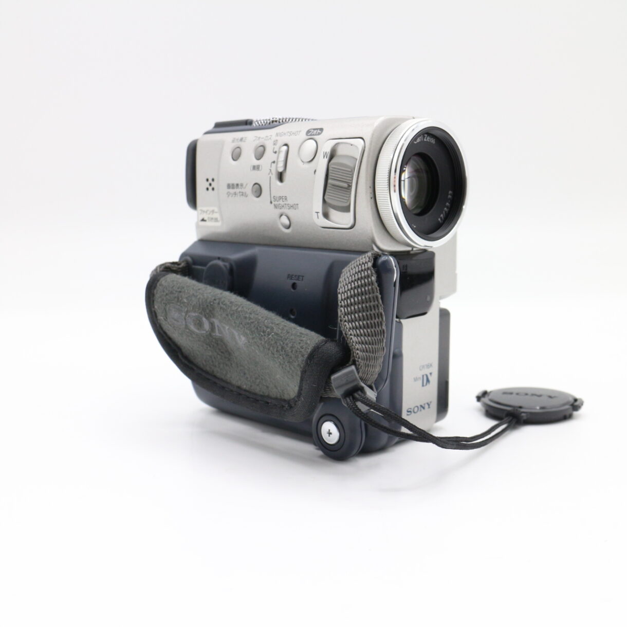 【良品】SONY ソニー DCR-PC5 MiniDV デジタルビデオカメラ ハンディカム #LE2029255 - 画像 (10)