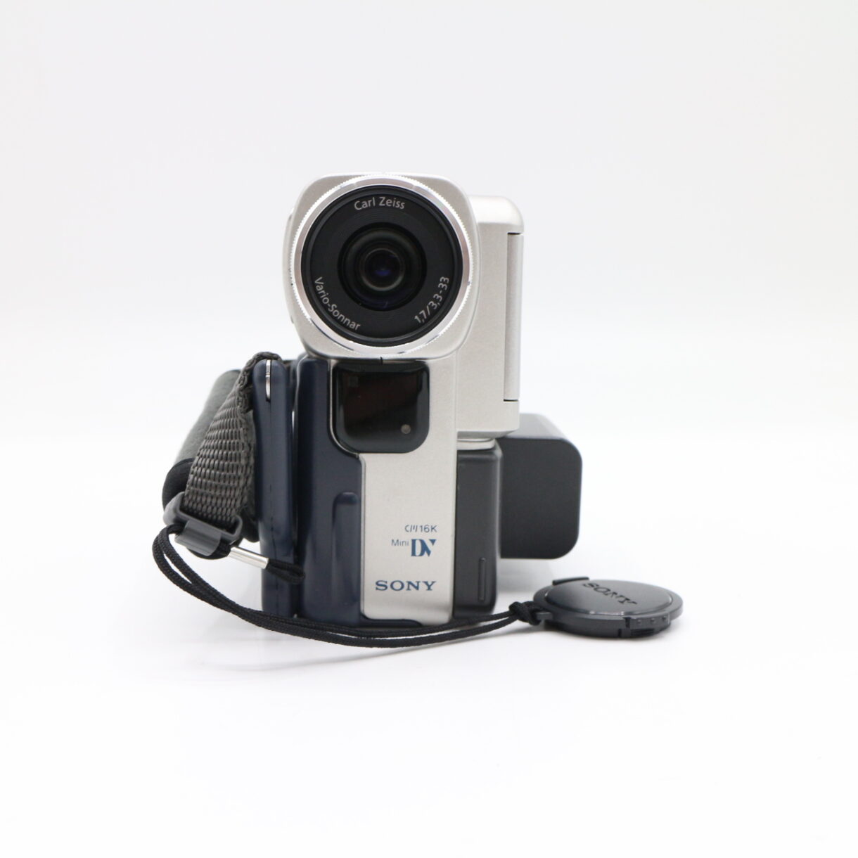 【良品】SONY ソニー DCR-PC5 MiniDV デジタルビデオカメラ ハンディカム #LE2029255 - 画像 (11)