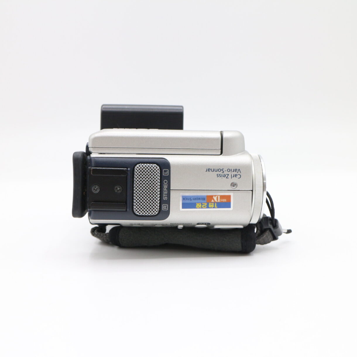 【良品】SONY ソニー DCR-PC5 MiniDV デジタルビデオカメラ ハンディカム #LE2029255 - 画像 (12)