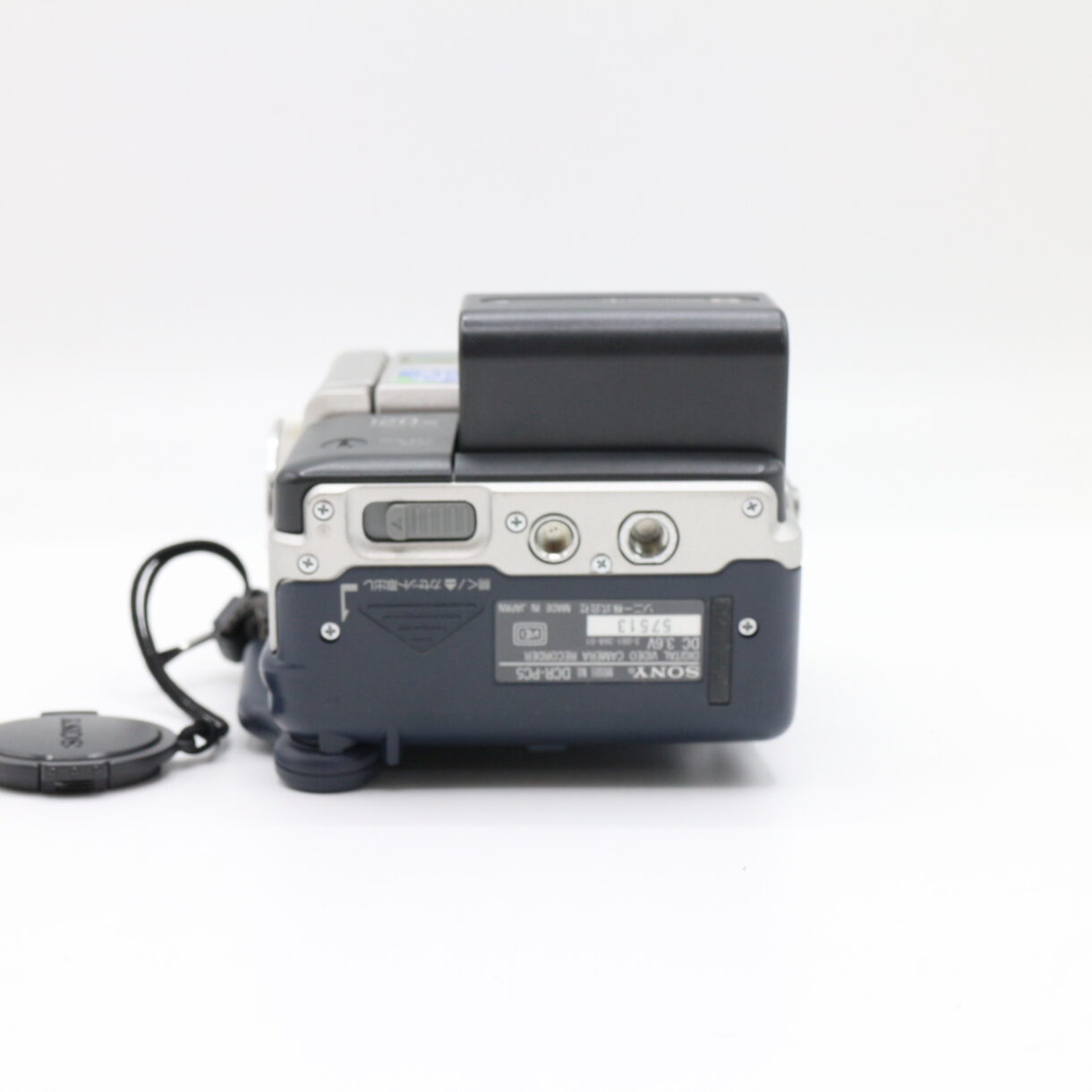 【良品】SONY ソニー DCR-PC5 MiniDV デジタルビデオカメラ ハンディカム #LE2029255 - 画像 (13)