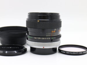 【良品】CANON キャノン FD 50mm F1.4 S.S.C. 単焦点 MF 標準レンズ #LE20295731