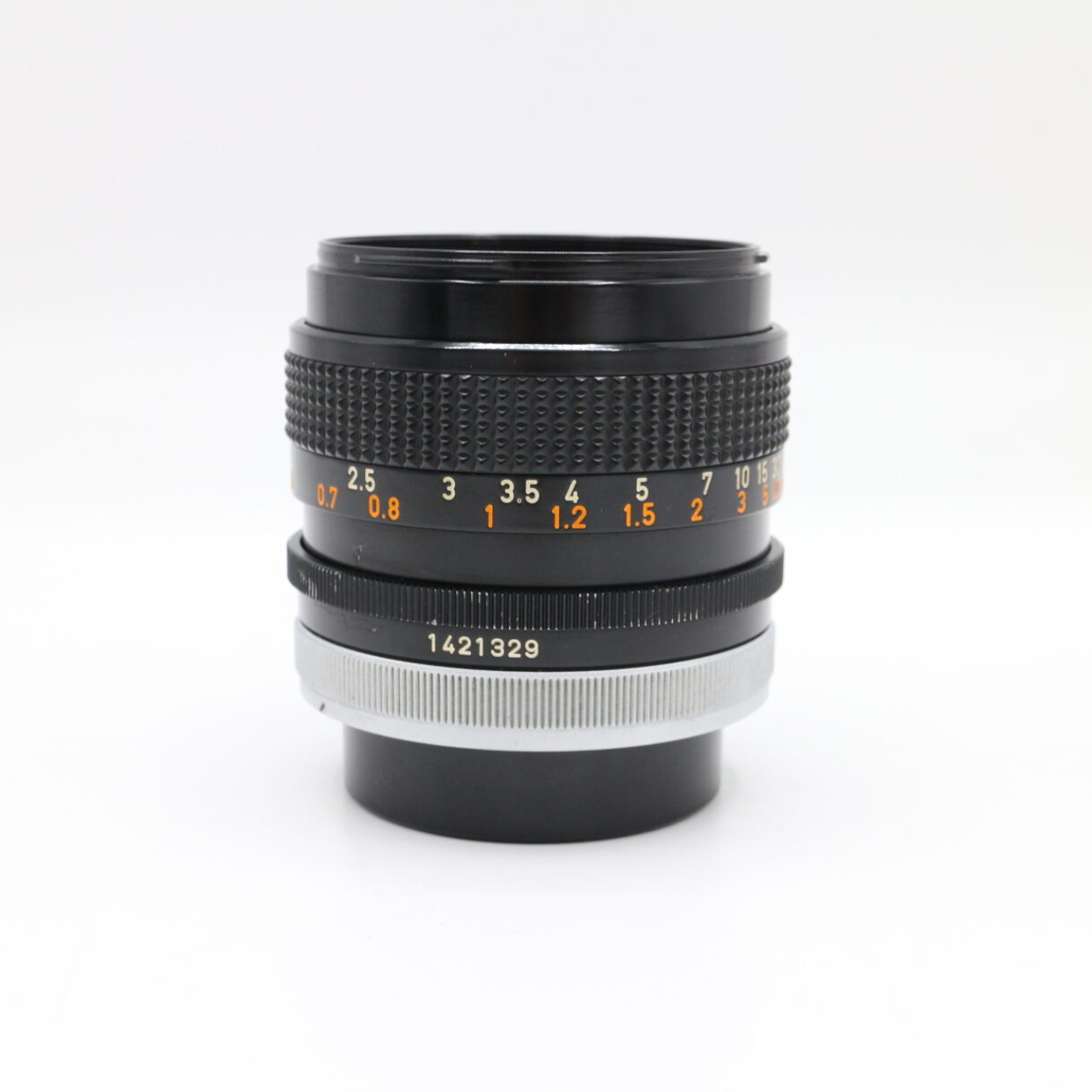 【良品】CANON キャノン FD 50mm F1.4 S.S.C. 単焦点 MF 標準レンズ #LE20295731 - 画像 (5)
