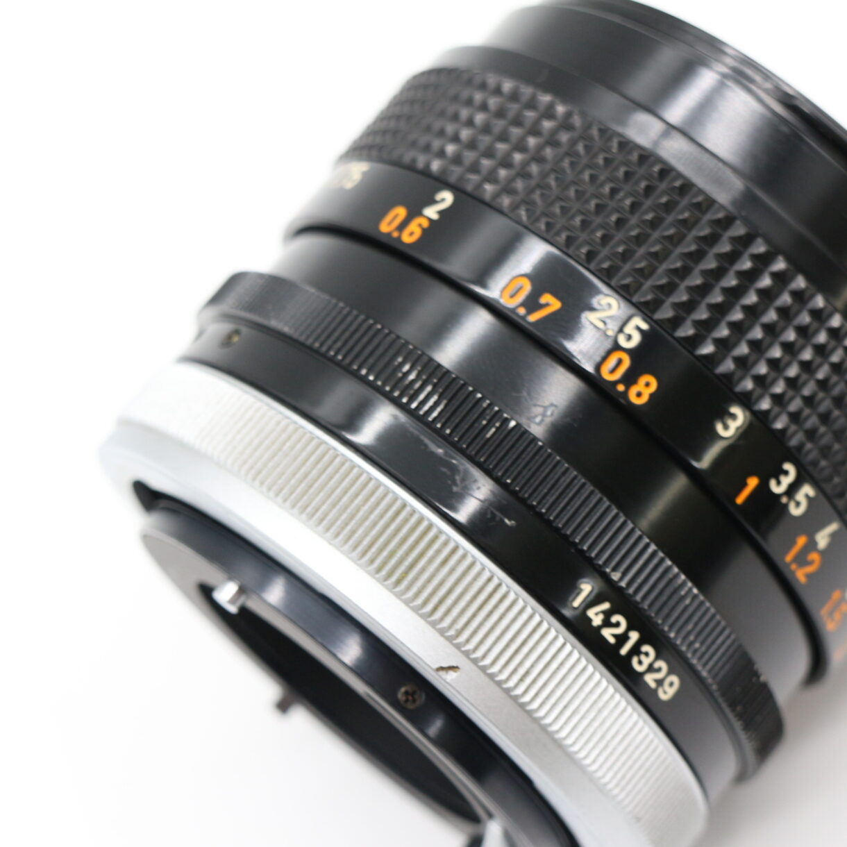 【良品】CANON キャノン FD 50mm F1.4 S.S.C. 単焦点 MF 標準レンズ #LE20295731 - 画像 (2)